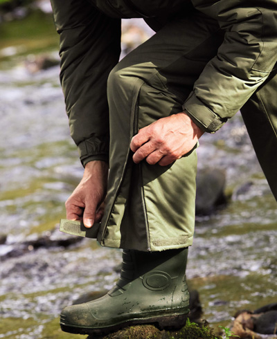 Padded Fishing Trousers