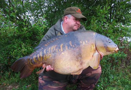 41lb 6oz from the Park Lake