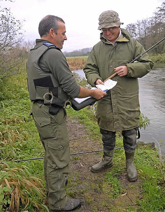 The volunteers will support the work of the full time bailiff team