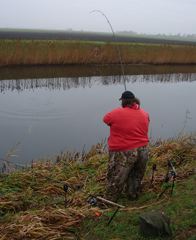 Catching in a hoodie one day, frozen to the core the next 