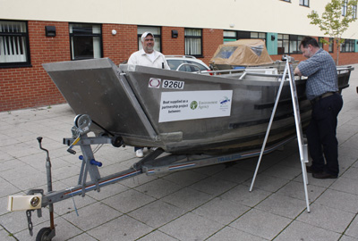 The Wheelie Boat - A shining example of what anglers can achieve.