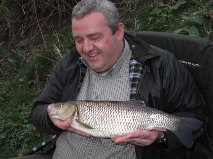 A PB chub of 4lb 4oz to my cheesepaste!