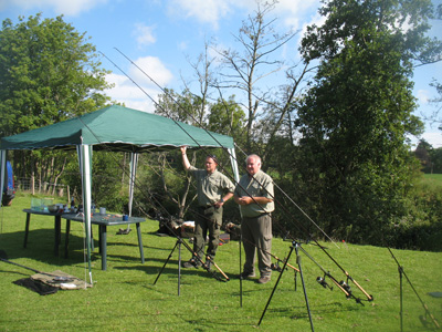 Dave and Rob - teachers in residence.