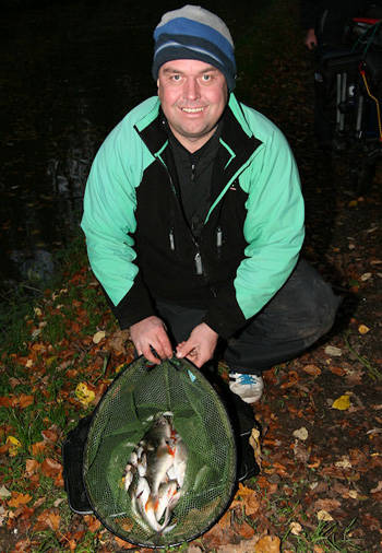 Individual winner Dave Lloyd