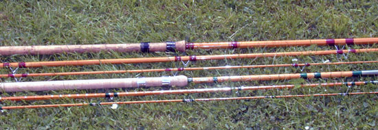 My FIRST Time Using A Split Cane / Bamboo Fly Fishing Rod - Fly