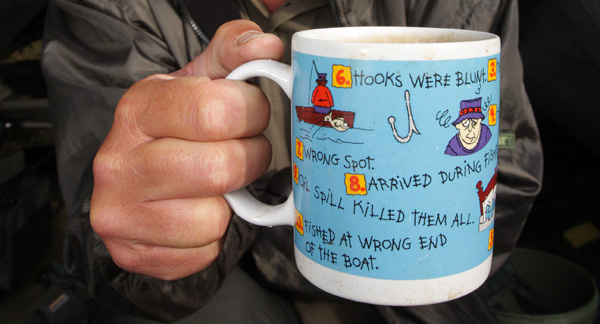 Right, time for a nice cup of Yorkshire tea...