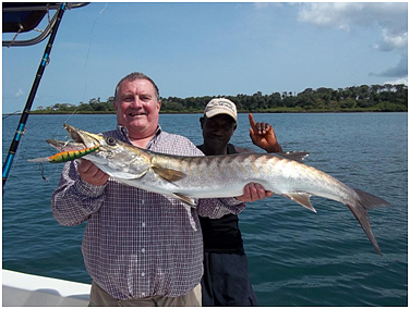 Norman with a decent barracuda