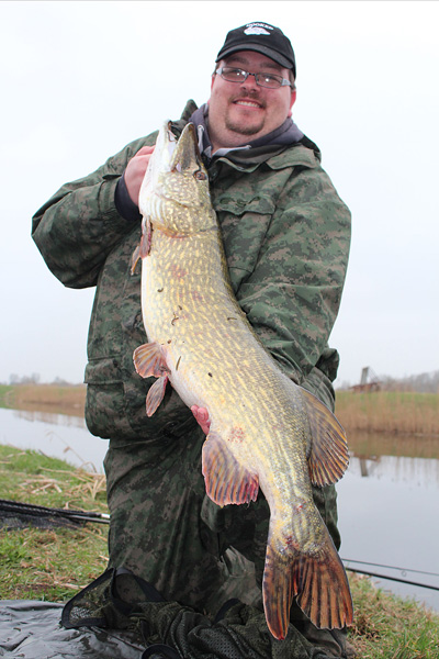 for the record Mike’s second twenty went 20lb 14oz.