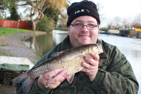 Mike's steak and mince approach did produce one fish