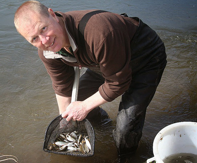  Trevor Harrop - Avon Roach Hero - someone who really is making things better for fish and fishing.