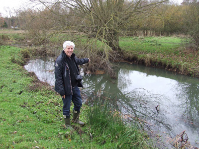 Huge increases in fish populations followed habitat improvements on the upper reaches of the Blackwater in Surrey