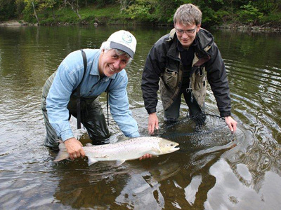 The Severn Barrage would have sounded the death knell for lovely Wye salmon like this as well as shad, sea trout and many important marine species