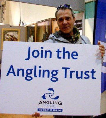 Matt Hayes – Angling Trust Ambassador – urging anglers to join us and contribute to the fight for fishing