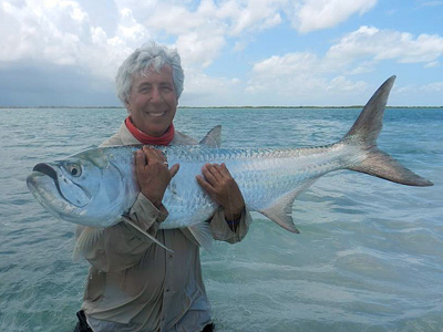 What feeds this fishing obsession? Is it reel screaming runs or leaping fish – Martin’s first tarpon did plenty of both – or is it simply the thrill of the take?