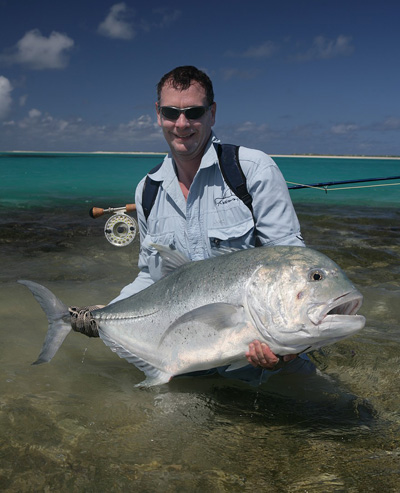 Selectafly boss Martin Webster with an impressive Seychelles GT. Martin just can’t get enough of the brutal take of these ‘gangsters of the flats’.