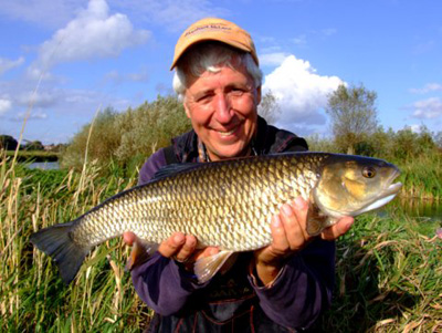 A golden day on the Hampshire Avon with this 5lb 14oz beauty the best of an eleven fish haul