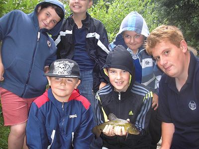 Surely kids should fish for free?