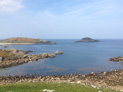 Wrasse Heaven – one of many uninhabited islands in the Scillies