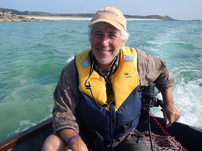  A great way of accessing some remote Scilly rock marks