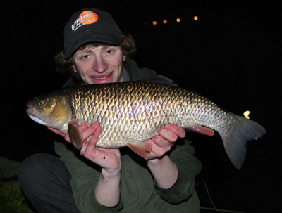 Followed up by a 5lb 14oz fish at last knockings