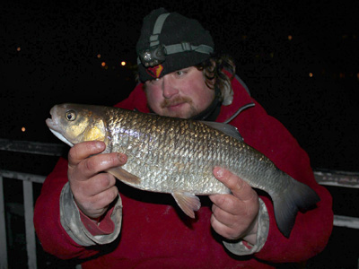 My best of the trip was an after dark fish of 4lb 10oz