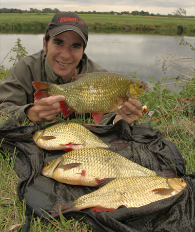 Gareth took some cracking rudd on the Cam