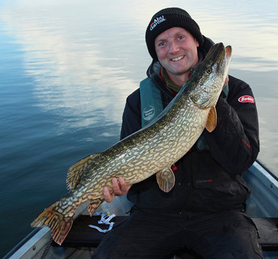 A prettier pike you would be hard-pressed to find