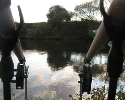 Blanking on the lower Severn