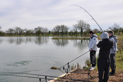 Watching a young lad bank his first twenty - makes all the hard work worthwhile for me.