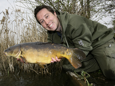 Returning another zig-caught fish