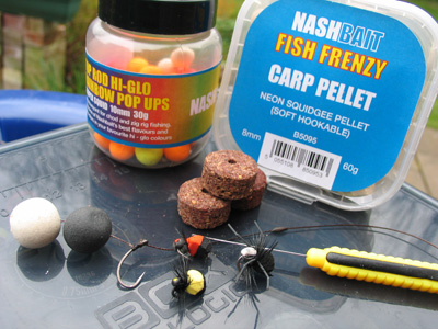 But then on another day single baits will score best - you need to work out what is best