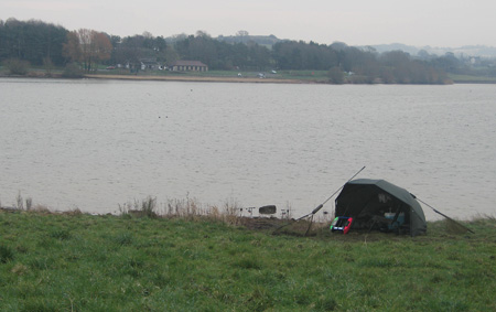 Pike fishing on Chew