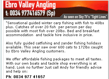 ebro valley angling