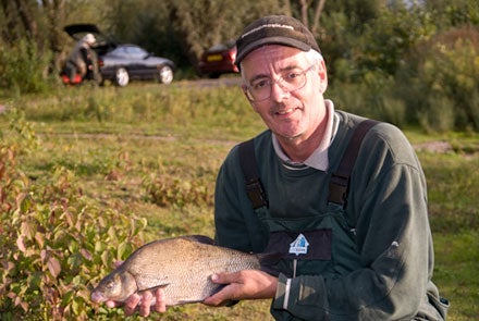 Individual points and trophy winner Neil Maidment