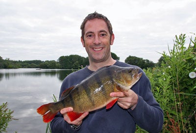 Andy and 4.13 perch