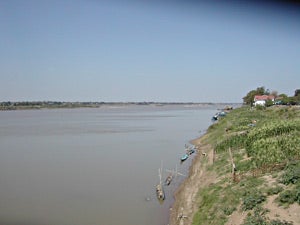 Mekong River, Vientiane, Laos