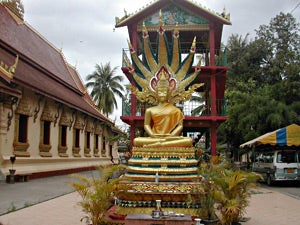 Buddhism, the religion of Laos