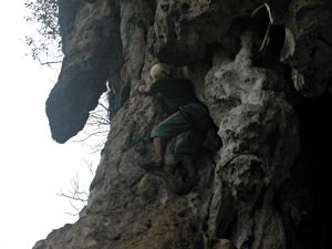 Rock climbing, Vang Vieng