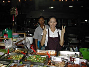 Food market, Chaing Mai, Thailand