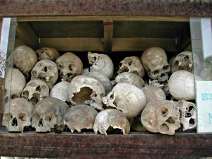 Choeung ek aka The Killing Fields