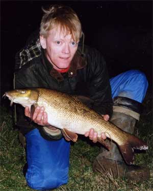 How to catch bigger barbel