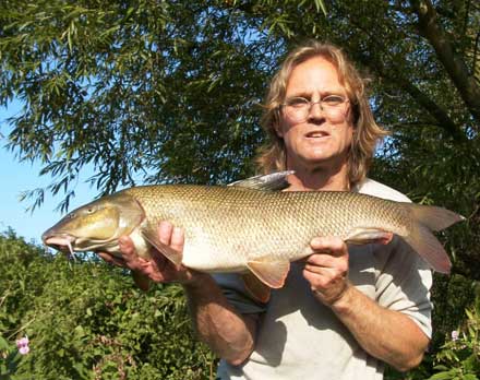 How to catch bigger barbel