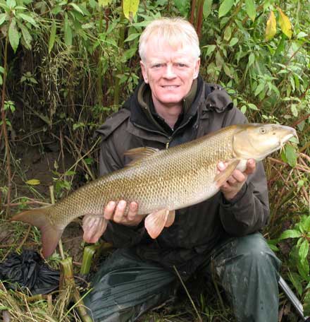 How to catch bigger barbel