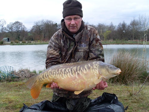 Sean and Big Lyn at 33lb