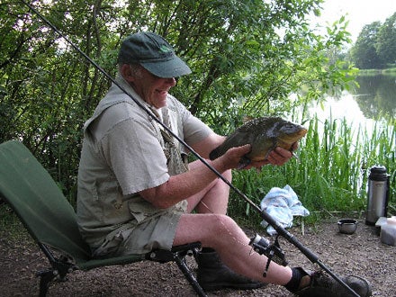 6lb male tench