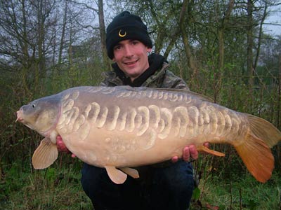 30lb 4oz linear