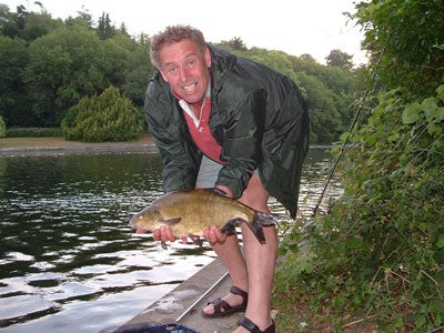 And dad managed a 5.4 bream