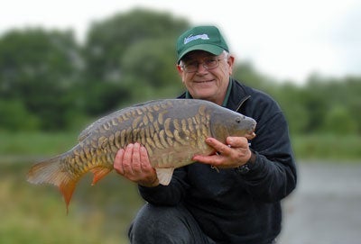 Nice scale pattern on this fish