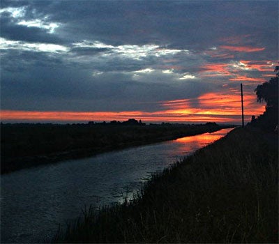 Beautiful Fenland Dawn