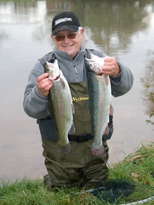 Graham with a nice brace